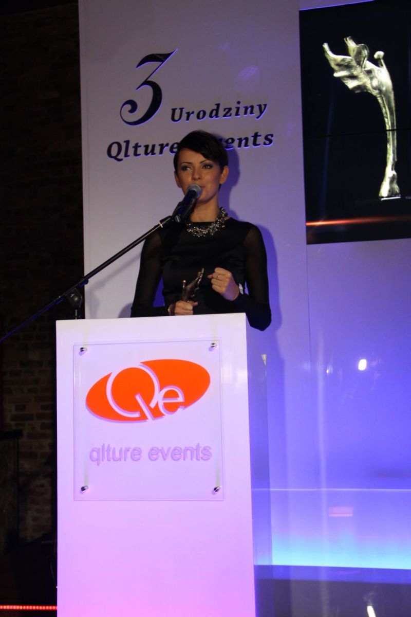 Dorota Gardias na imprezie urodzinowej Qlture Events i Michała Szpaka